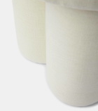 101 Copenhagen Big Foot linen stool