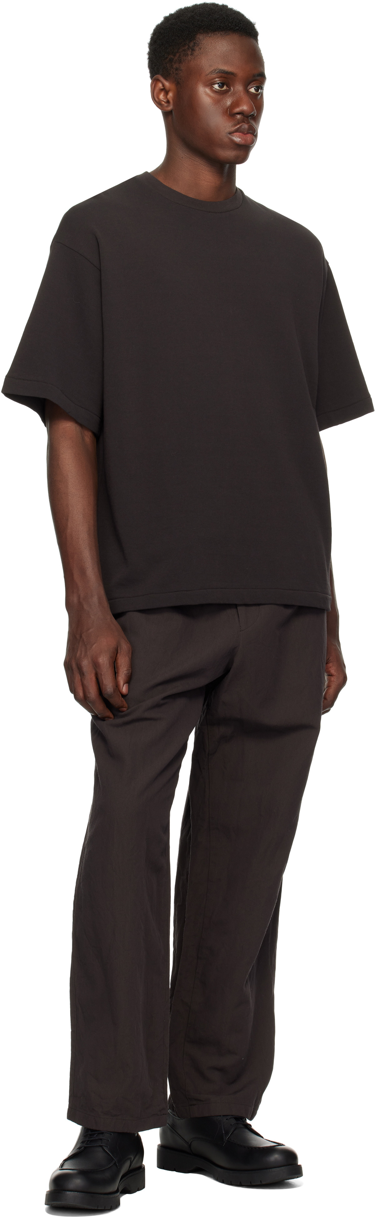 KAPTAIN SUNSHINE Black Suvin Plating T-shirt