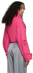 Jacquemus Pink 'La Parka Fresa' Jacket