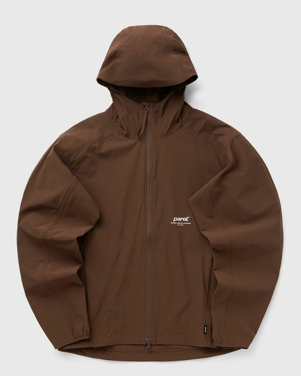 Parel studios Teide Jacket Brown Mens Windbreaker