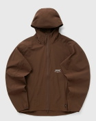 Parel studios Teide Jacket Brown Mens Windbreaker