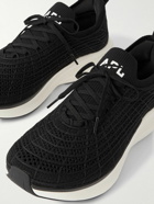 APL Athletic Propulsion Labs - TechLoom Zipline Running Sneakers - Black