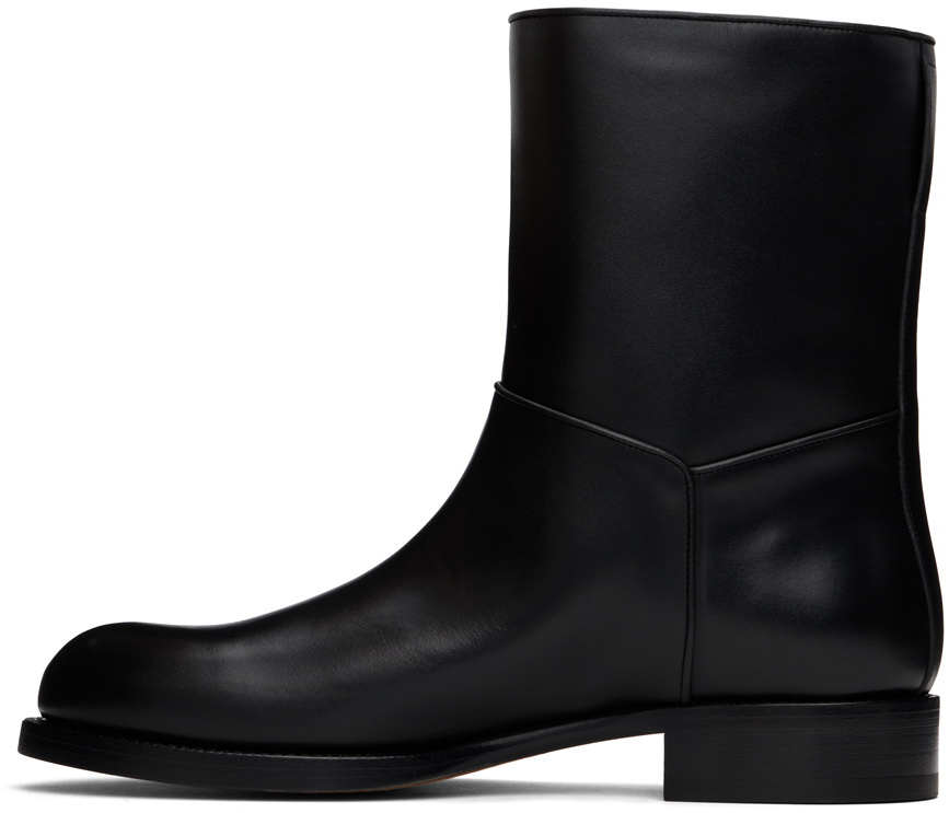 The Row Black Nobilis Boots