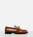 Bottega Veneta Astaire Knot leather loafers