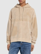 DSQUARED2 Relaxed Fit Cotton Hoodie