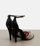 Valentino Garavani Annine satin pumps