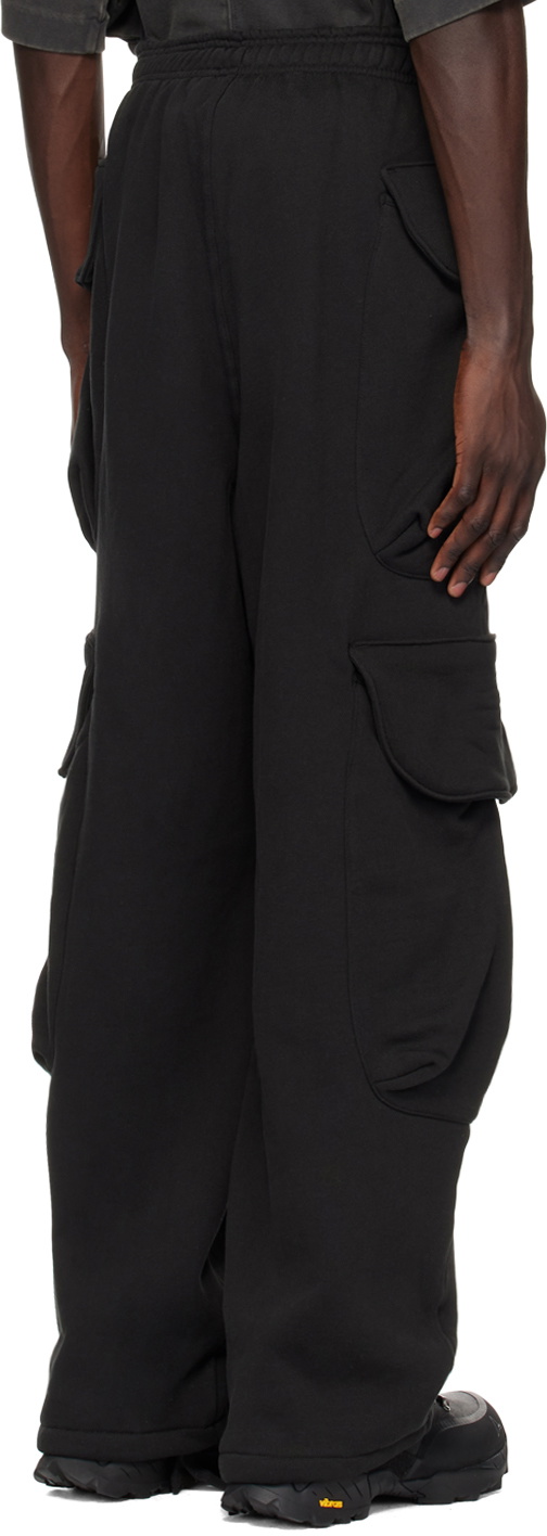 Entire Studios Black Heavy Gocar Cargo Pants Entire Studios