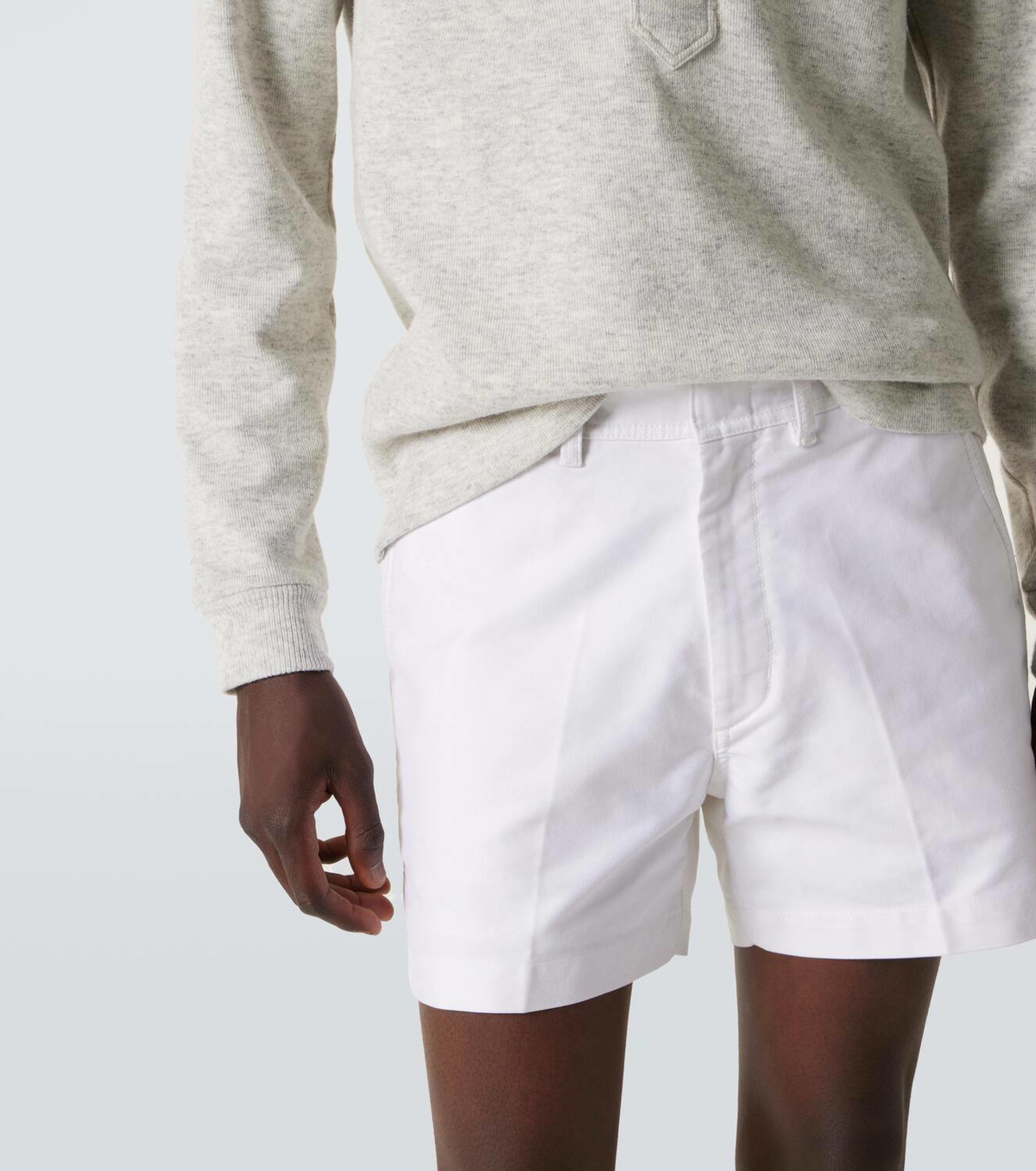 【送料&関税込】Tom Ford Stretch Cotton Shorts Tom Ford Cotton shorts TOM FORD