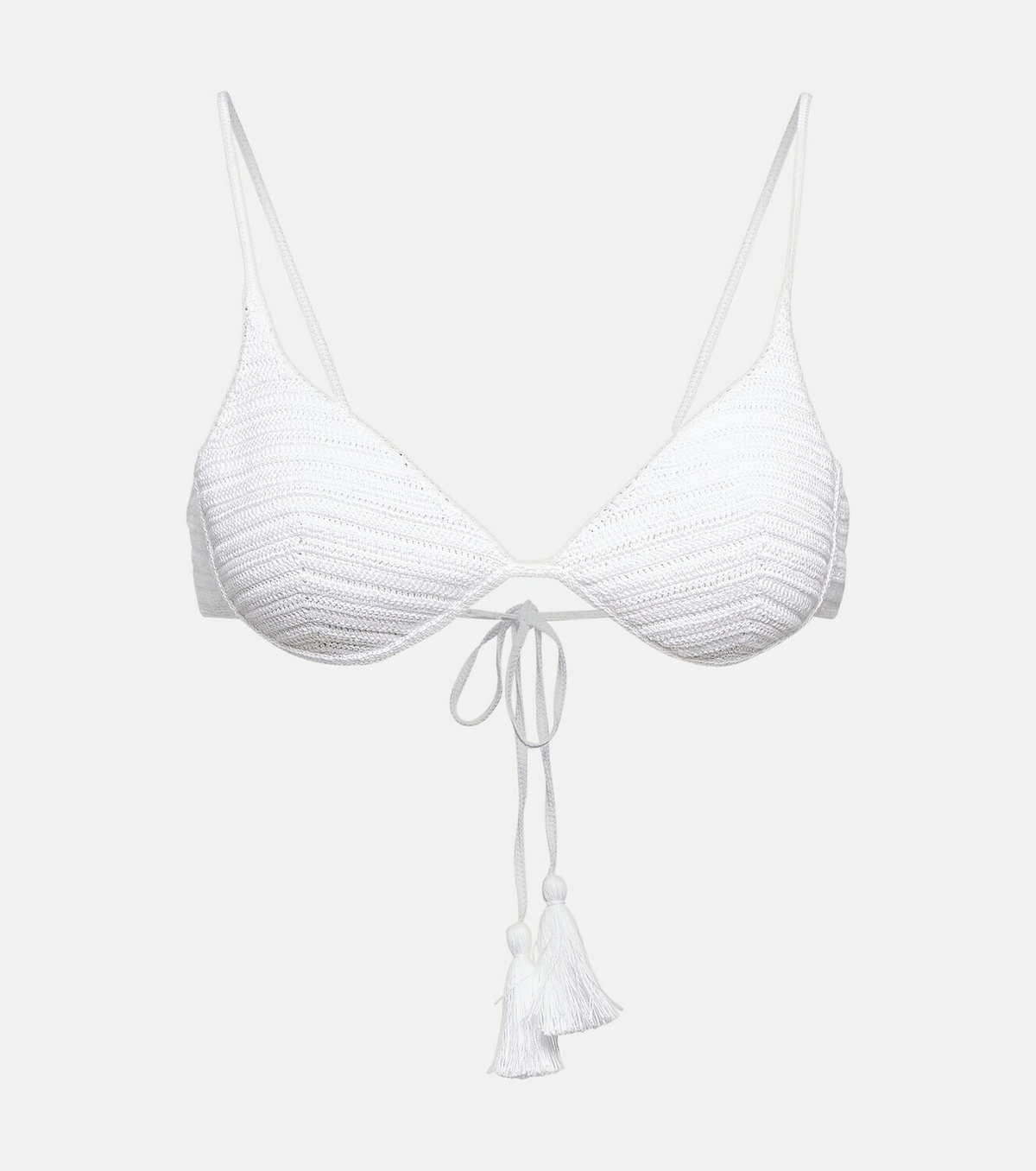 Loewe - Paula’s Ibiza crochet cotton bralette