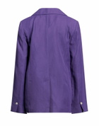 Jacquemus Womens Blazer in Purple