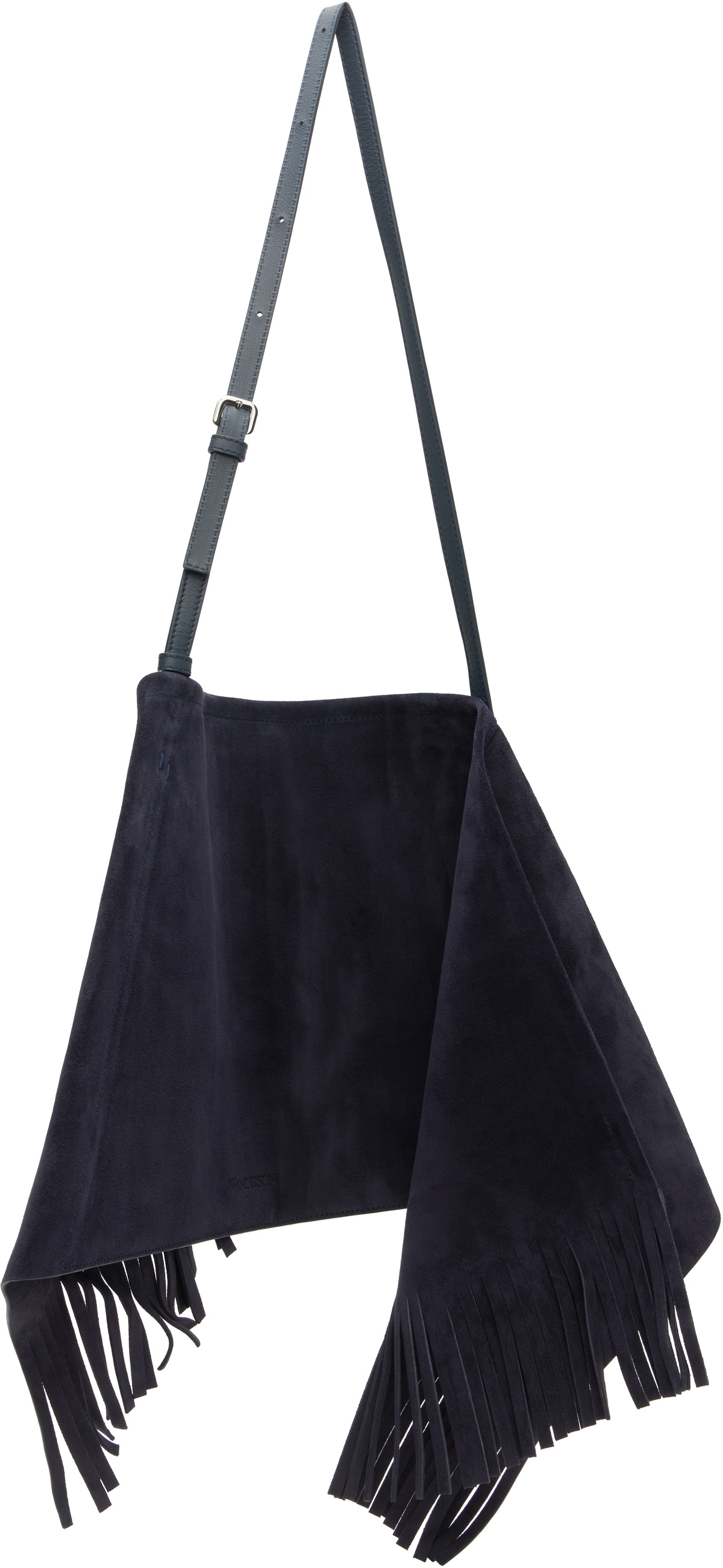 JW Anderson Navy Medium Scarf Bag