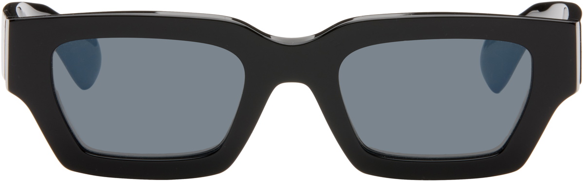 Jil Sander Black Oliver Peoples Cat Eye 'Edition 3' Sunglasses