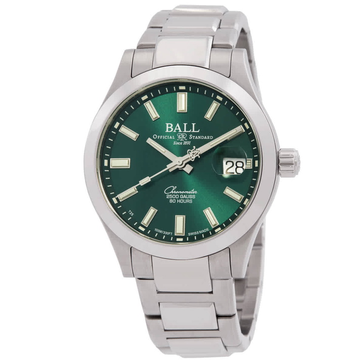 Photo: Ball Engineer M Endurance Automatic Green Dial Mens Watch NM9032C-S3CJ-GR
