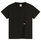 Hommegirls Women's x Fruit of the Loom Classic T-Shirt - Pack of 2 in Black/White