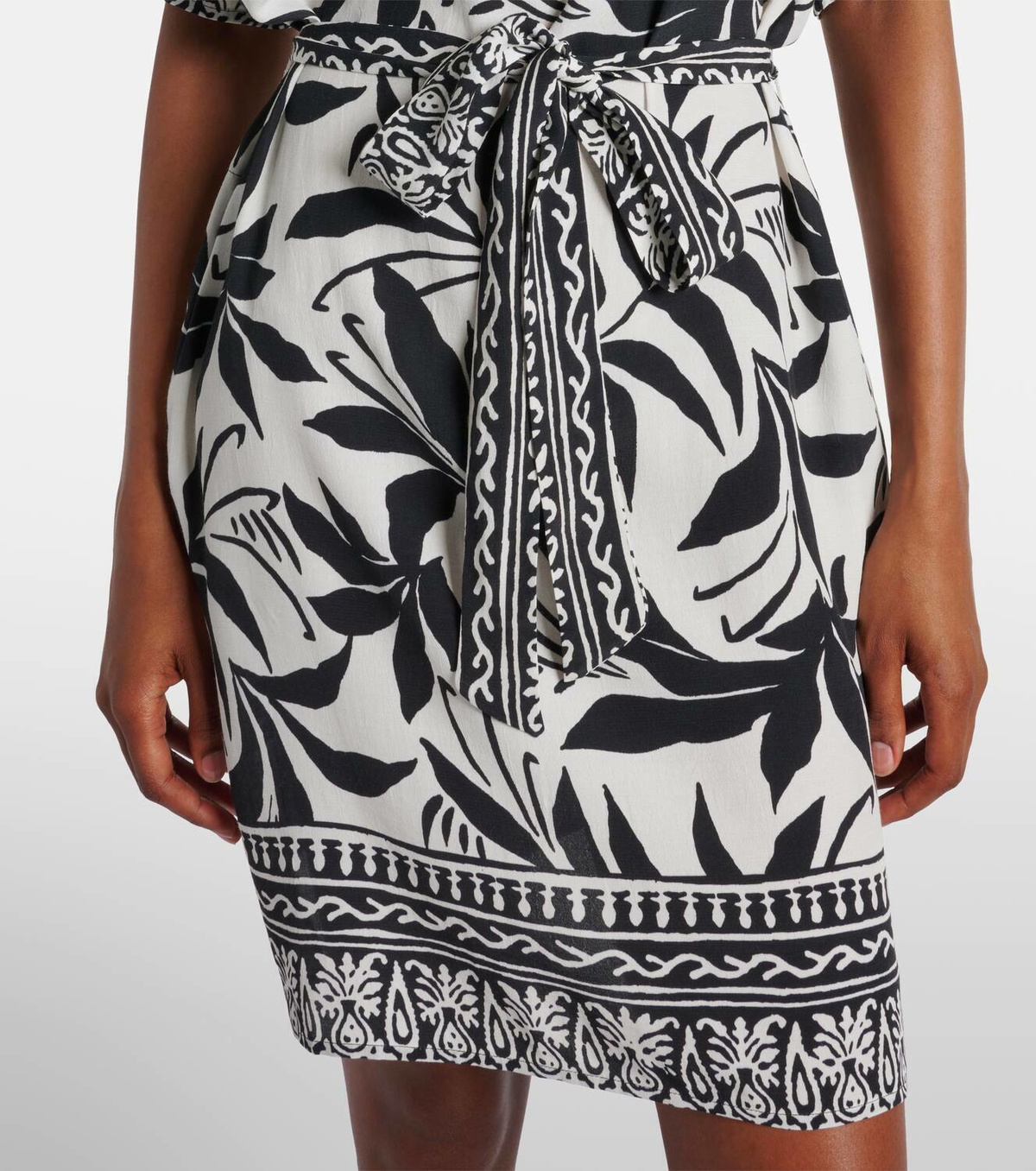 Velvet Vanessa printed shirt dress