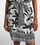 Velvet Vanessa printed shirt dress