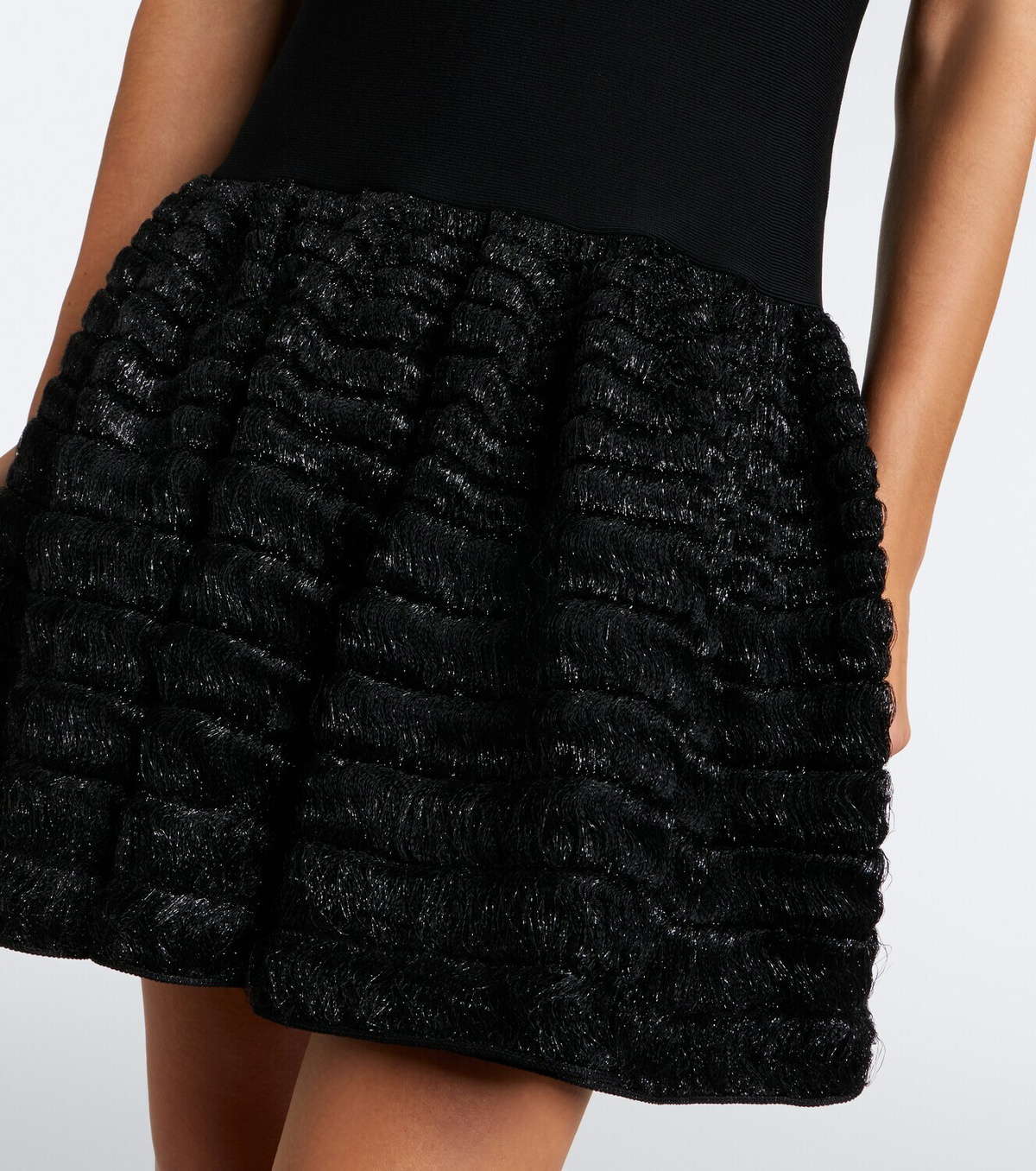 Simkhai Savine lamé minidress