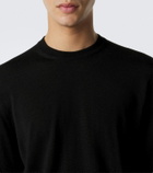 Saman Amel Remy cashmere and silk sweater