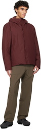 Veilance Burgundy Altus Down Jacket