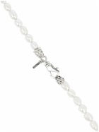 EMANUELE BICOCCHI - Avelli Cross Small Pearl Necklace