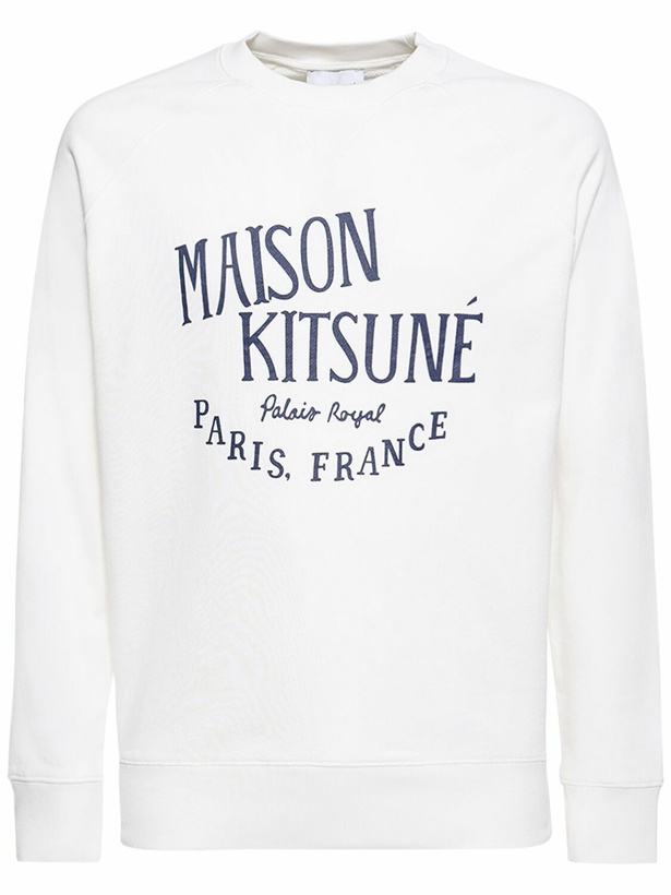 Photo: MAISON KITSUNÉ - Palais Royal Classic Sweatshirt