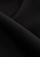 Delos Gilbert Silk Trousers Black