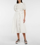 Cecilie Bahnsen - Chloé ruffled smocked maxi dress