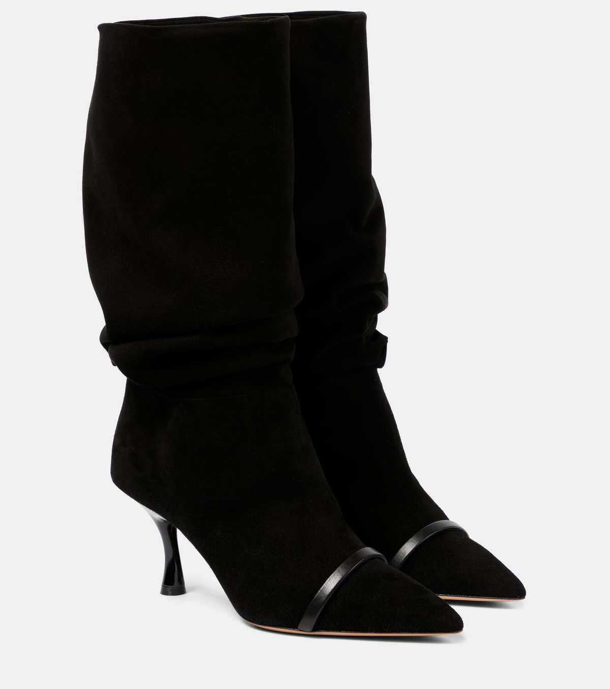Malone Souliers Isley suede knee-high boots