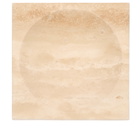 ferm LIVING Hew Low Centerpiece in Travertine 