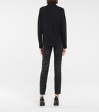 Tom Ford Wool and cashmere-blend turtleneck