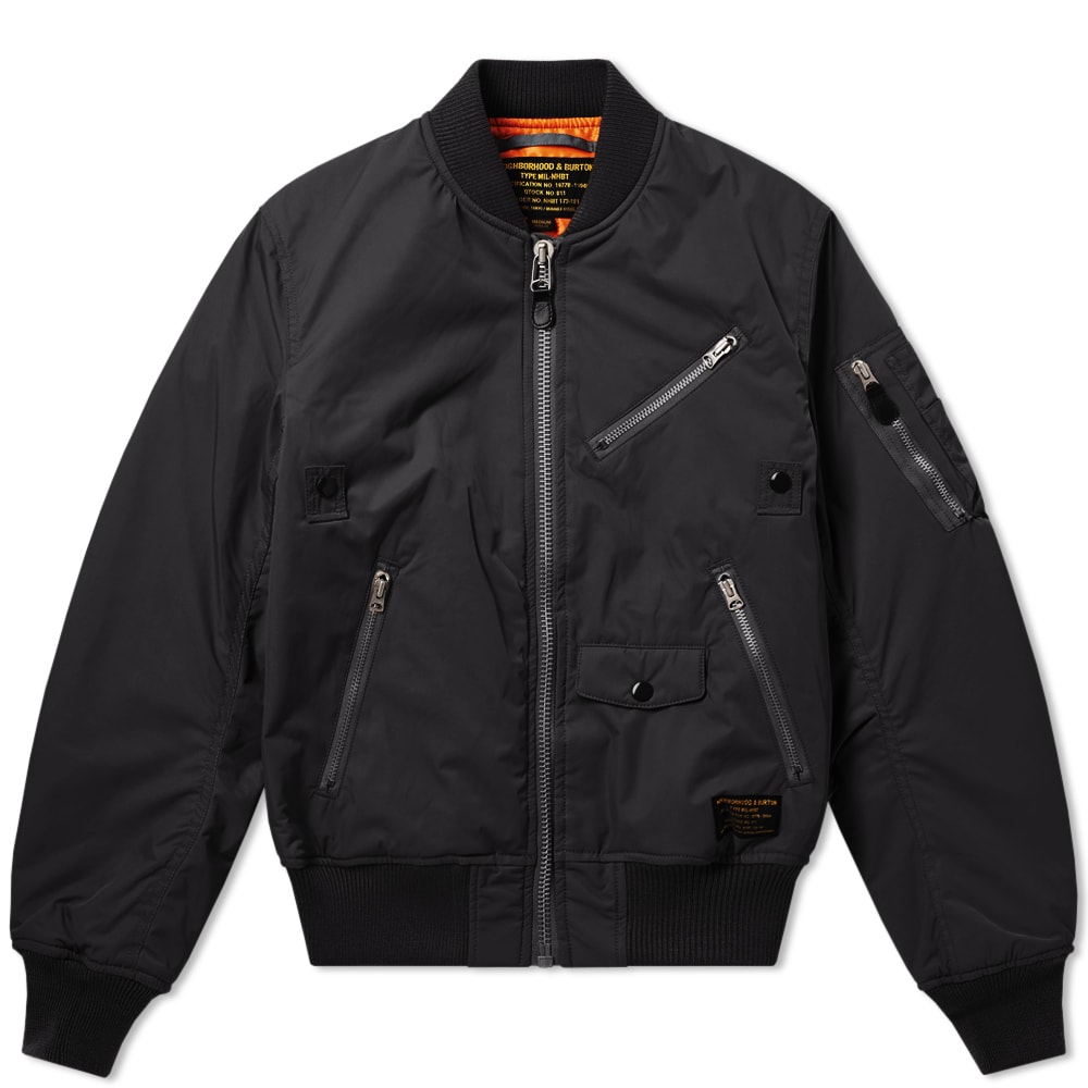 NEIGHBORHOOD & BURTON ミリタリージャケット Neighborhood x Burton MA-1 Jacket Neighborhood