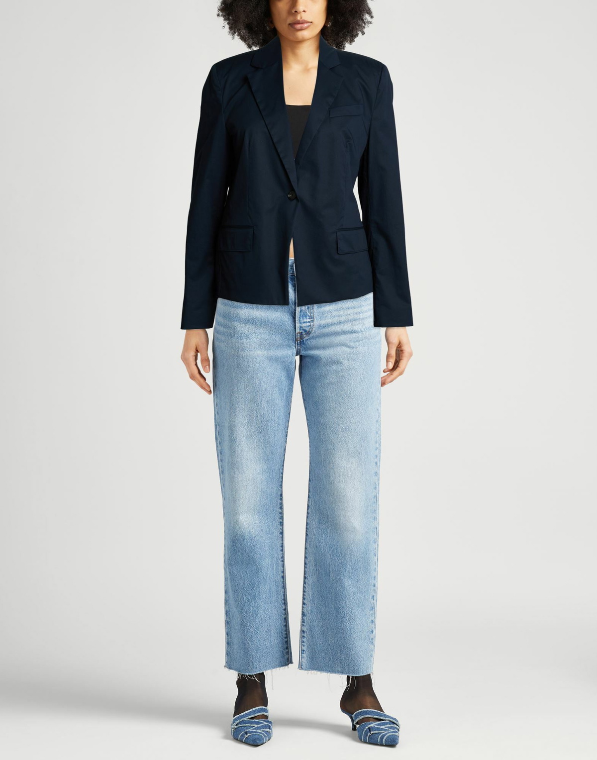 Boss Womens Blazer in Navy