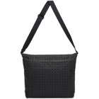 Bao Bao Issey Miyake Black Curve Messenger Bag