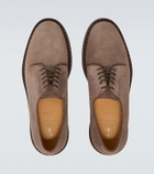 Brunello Cucinelli Suede Derby shoes