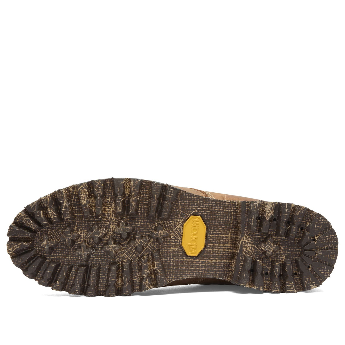 Visvim Men's Scout Tall Folk Boots in Brown