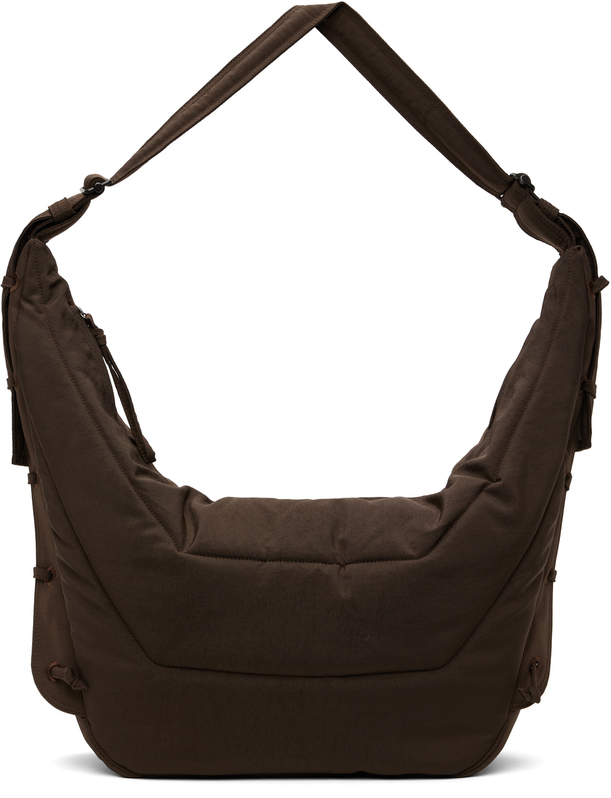 LEMAIRE Brown Large Soft Game Bag Lemaire