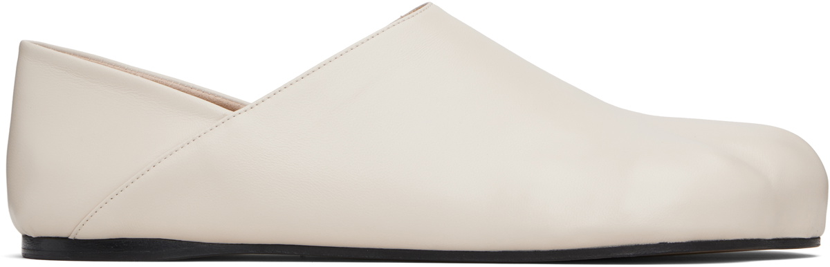 JW Anderson Off-White Paw Loafers