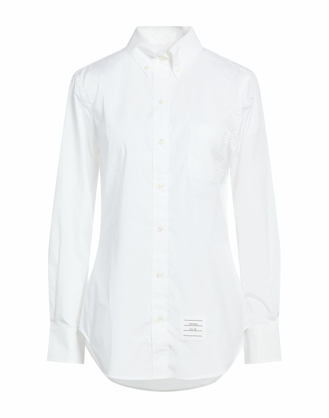 Photo: Thom Browne Womens Shirt in White
