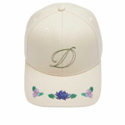 Dime Men's Lotus Full Fit Cap in Cream 