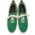 Fear of God Green 101 Lace-Up Sneakers