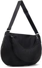 Helmut Lang Black Large Travel Bag