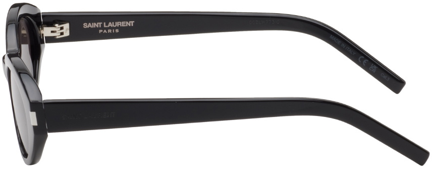 SAINT LAURENT PARIS SL 567 ブラック サングラス SAINT LAURENT SL 567 w kolorze Czarny / Szary Pełny Kolor