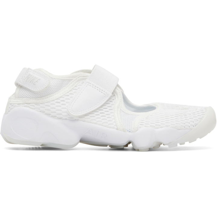 Photo: Nike White Air Rift Breathe Sneakers