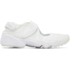 Nike White Air Rift Breathe Sneakers