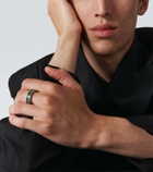 Octavia Elizabeth 18kt gold ring with with topazes