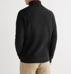Belstaff - Marine Virgin Wool Rollneck Sweater - Gray