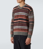 Junya Watanabe Striped wool sweater