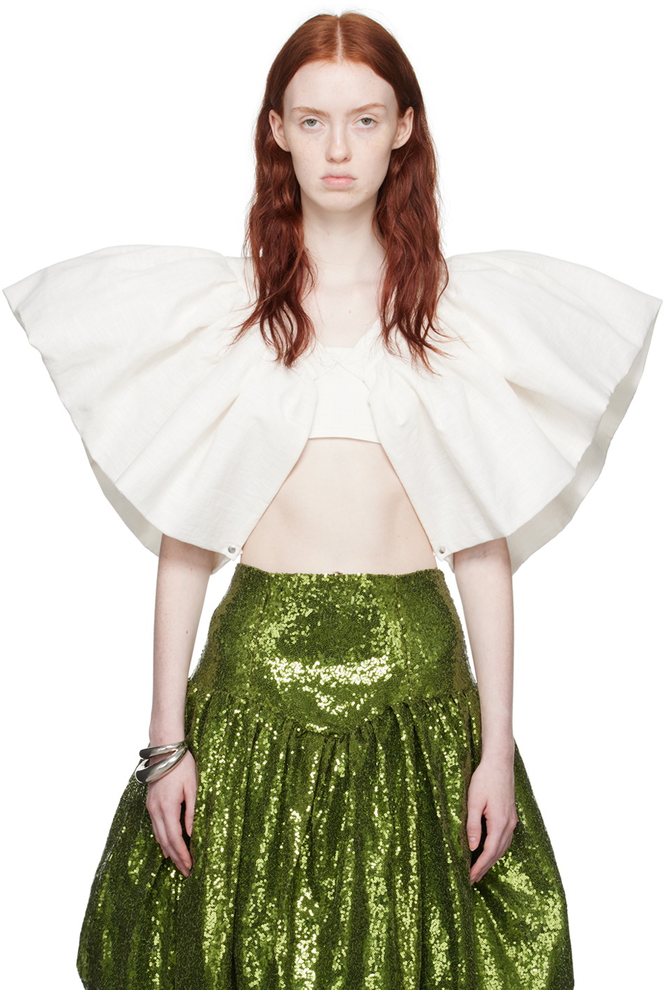 Nicklas Skovgaard White Top#64 Top