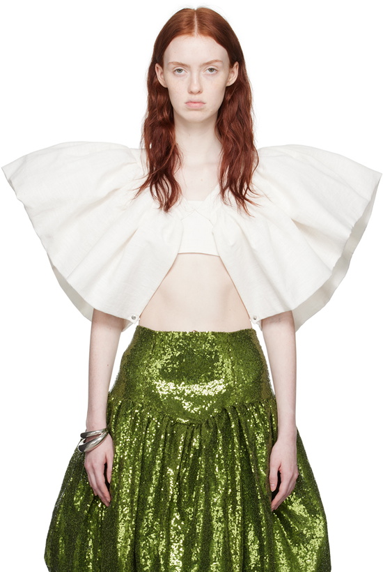 Photo: Nicklas Skovgaard White Top#64 Top