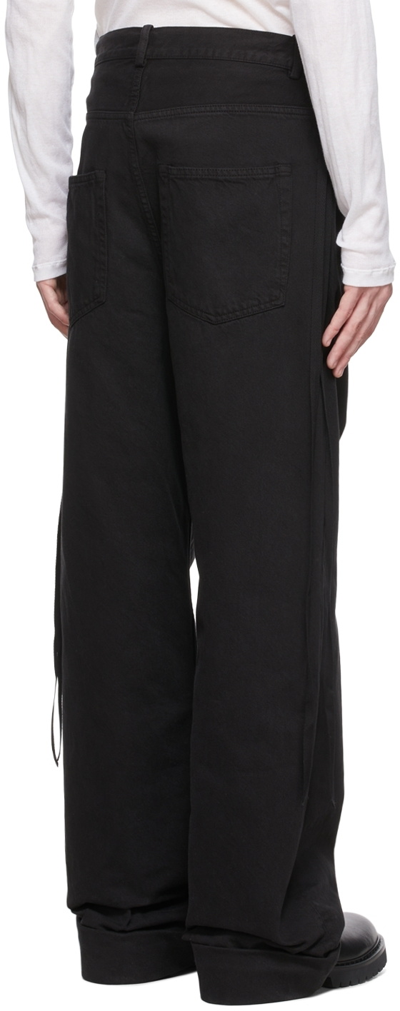 Ann Demeulemeester Black Michael Jeans